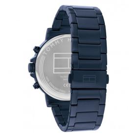 Ανδρικό Ρολόι TOMMY HILFIGER Tyson με Μπλέ Καντράν | 1710705 SKU-79059