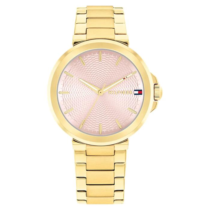Γυναικείο Ρολόι TOMMY HILFIGER Lori με Ρόζ Καντράν | 1782779 SKU-79060