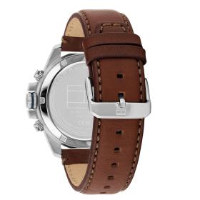 Ανδρικό Ρολόι TOMMY HILFIGER Jameson, Καφέ Δερμάτινο Λουράκι | 1792195 SKU-79061