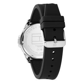 Ανδρικό Ρολόι TOMMY HILFIGER Oceanic με Μαύρο Λουράκι | 1792201 SKU-79062
