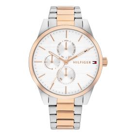 Γυναικείο Ρολόι TOMMY HILFIGER Camille με Δίχρωμο Μπρασελέ | 1782768 SKU-79190