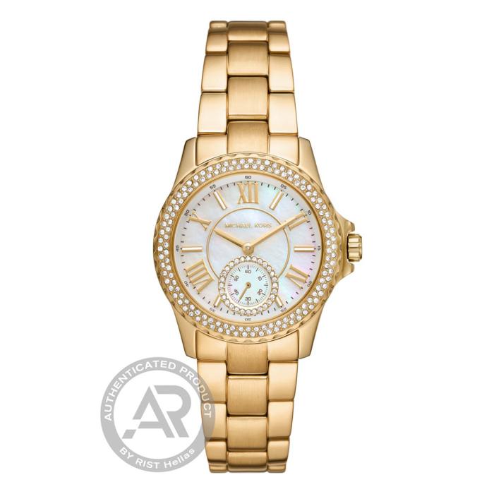Γυναικείο Ρολόι MICHAEL KORS Everest με Χρυσό Μπρασελέ | MK7363 SKU-79124