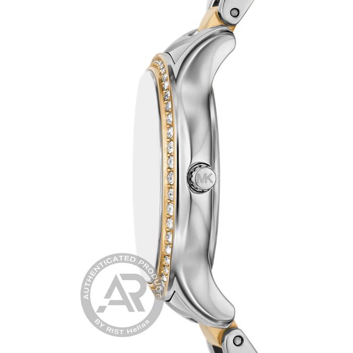 Γυναικείο Ρολόι MICHAEL KORS Sage με Δίχρωμο Μπρασελέ | MK4910 SKU-79125