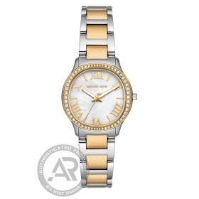 Γυναικείο Ρολόι MICHAEL KORS Sage με Δίχρωμο Μπρασελέ | MK4910 SKU-79125