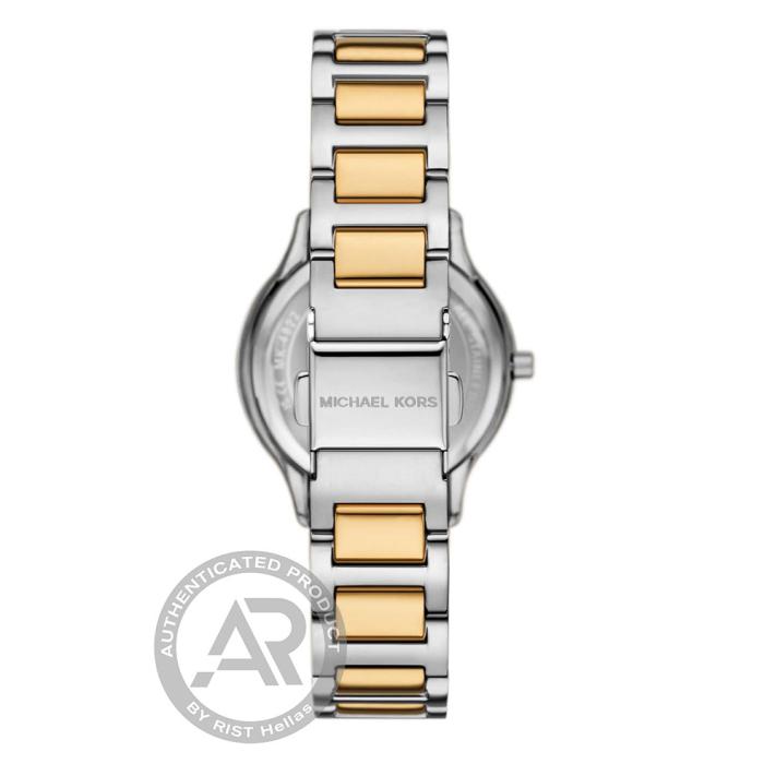 Γυναικείο Ρολόι MICHAEL KORS Sage με Δίχρωμο Μπρασελέ | MK4910 SKU-79125
