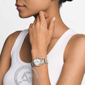 Γυναικείο Ρολόι MICHAEL KORS Sage με Δίχρωμο Μπρασελέ | MK4910 SKU-79125