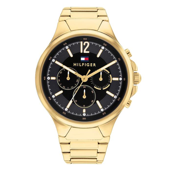 Γυναικείο Ρολόι TOMMY HILFIGER Sienna με Μαύρο Καντράν | 1782599 SKU-79188