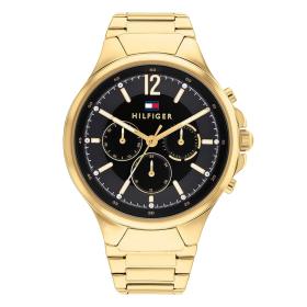 Γυναικείο Ρολόι TOMMY HILFIGER Sienna με Μαύρο Καντράν | 1782599 SKU-79188