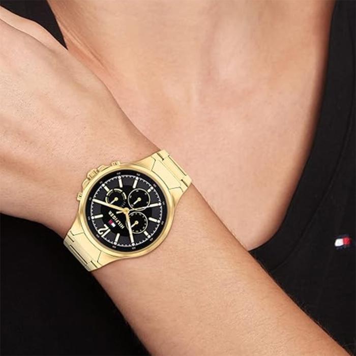 Γυναικείο Ρολόι TOMMY HILFIGER Sienna με Μαύρο Καντράν | 1782599 SKU-79188