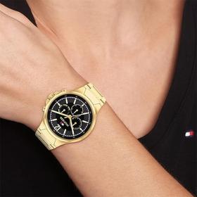 Γυναικείο Ρολόι TOMMY HILFIGER Sienna με Μαύρο Καντράν | 1782599 SKU-79188