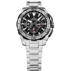 Ανδρικό Ρολόι FESTINA Chrono Bike με Μαύρο Καντράν | F20724-7 SKU-79257