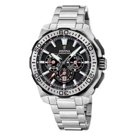 Ανδρικό Ρολόι FESTINA Chrono Bike με Μαύρο Καντράν | F20724-7 SKU-79257