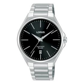 Ανδρικό Ρολόι LORUS Dress με Μαύρο Καντράν SKU-79927