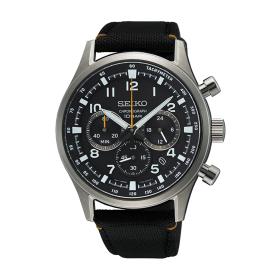 Ανδρικό Ρολόι SEIKO Conceptual με Μαύρο Καντράν | SSB449P1 SKU-79951