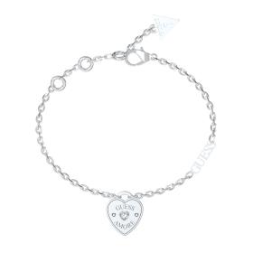Βραχιόλι Guess Amore με Ανοξείδωτο Ατσάλι & Ζιργκόν SKU-80072