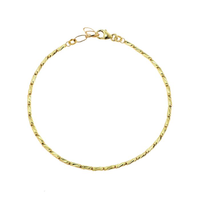 Βραχιόλι Αλυσίδα Χρυσός K14 SKU-80736