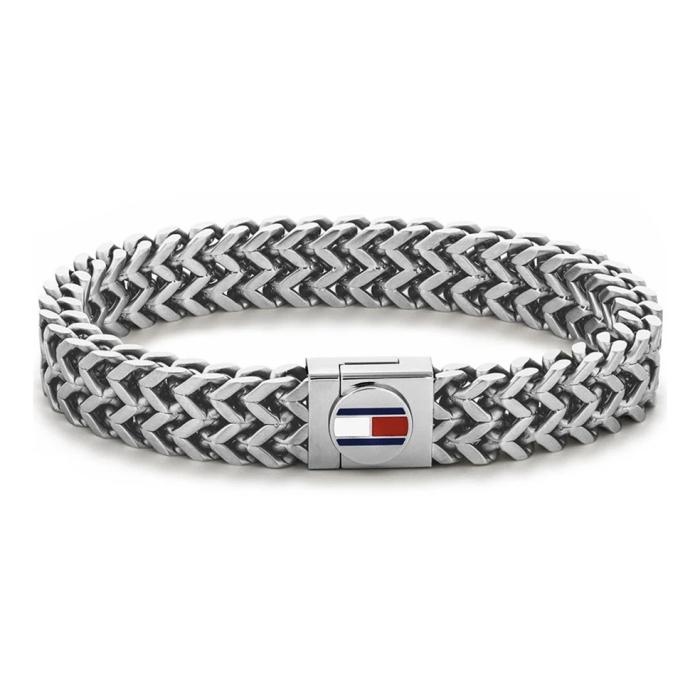 Ανδρικό Βραχιόλι Tommy Hilfiger από Ανοξείδωτο Ατσάλι SKU-80872