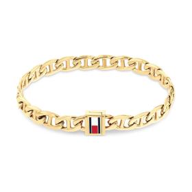 Ανδρικό Βραχιόλι Tommy Hilfiger από Ανοξείδωτο Ατσάλι SKU-80876