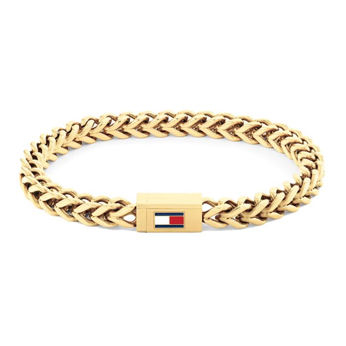 Ανδρικό Βραχιόλι Tommy Hilfiger από Ανοξείδωτο Ατσάλι SKU-80878