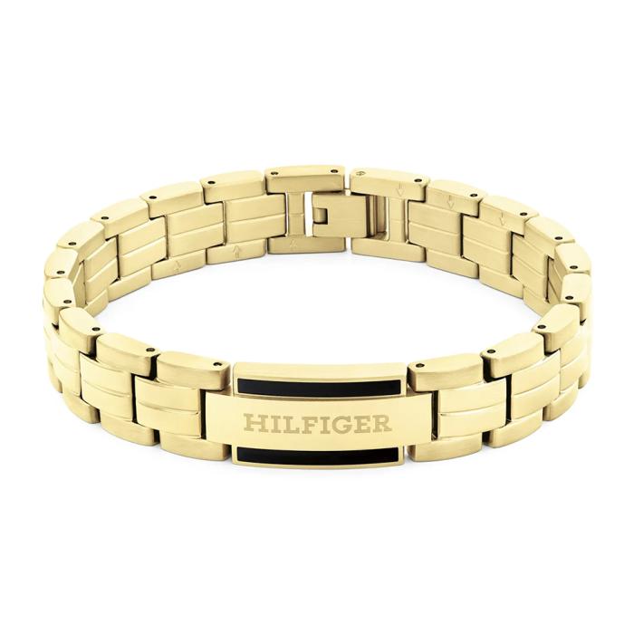 Ανδρικό Βραχιόλι Tommy Hilfiger από Ανοξείδωτο Ατσάλι SKU-80881