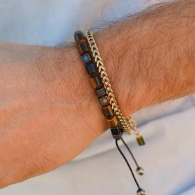 Ανδρικό Βραχιόλι Rochet Major από Aνοξείδωτο Aτσάλι SKU-80979