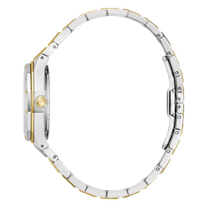 Γυναικείο Ρολόι BULOVA Prestige με Φίλντισι Καντράν SKU-80690