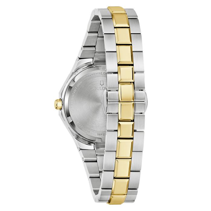 Γυναικείο Ρολόι BULOVA Prestige με Φίλντισι Καντράν SKU-80690