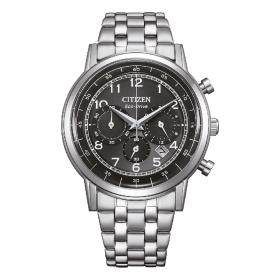 Ανδρικό Ρολόι CITIZEN Eco-Drive με Μαύρο Καντράν SKU-80292