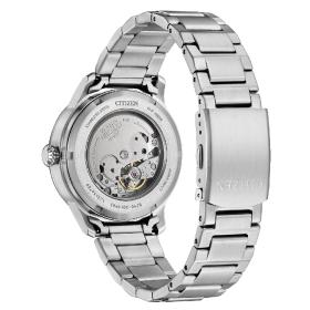 Ανδρικό Ρολόι CITIZEN Automatic με Μαύρο Καντράν SKU-80294