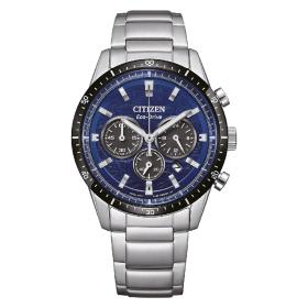 Ανδρικό Ρολόι CITIZEN Eco-Drive με Μπλέ Καντράν SKU-80295
