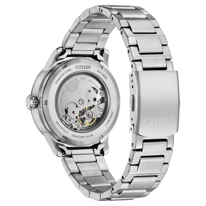 Ανδρικό Ρολόι CITIZEN Automatic με Πράσινο Καντράν SKU-80296