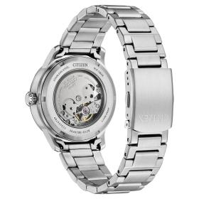 Ανδρικό Ρολόι CITIZEN Automatic με Πράσινο Καντράν SKU-80296