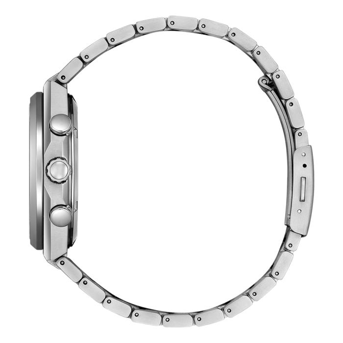 Ανδρικό Ρολόι CITIZEN Eco-Drive Super Titanium Zenshin με Πράσινο Καντράν SKU-80297