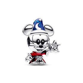Σύμβολο Mickey Μαθητευόμενος μάγος Disney Ασήμι 925 SKU-80555