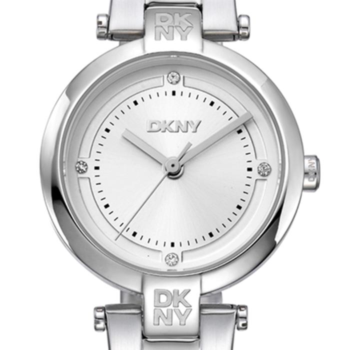 Γυναικείο Ρολόι DKNY Essential Mini με Ασημί Καντράν SKU-80754