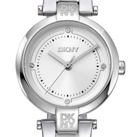 Γυναικείο Ρολόι DKNY Essential Mini με Ασημί Καντράν SKU-80754