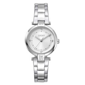 Γυναικείο Ρολόι DKNY Essential Mini με Ασημί Καντράν SKU-80754