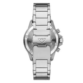Ανδρικό Ρολόι EMPORIO ARMANI World Explorer Solar με Μπλέ Καντράν SKU-80194