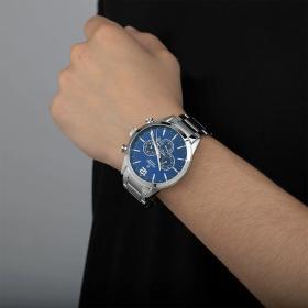 Ανδρικό Ρολόι FESTINA με Μπλέ Καντράν SKU-80284