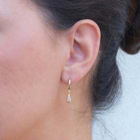 Σετ Κοσμημάτων με Διαμάντια Χρυσός Κ14 SKU-80238