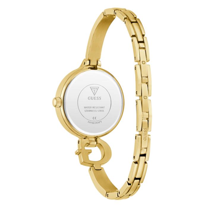 Γυναικείο Ρολόι GUESS Giselle με Χρυσό Καντράν SKU-80250