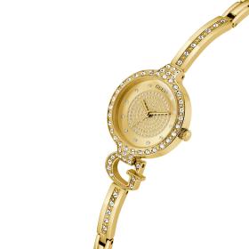 Γυναικείο Ρολόι GUESS Giselle με Χρυσό Καντράν SKU-80250