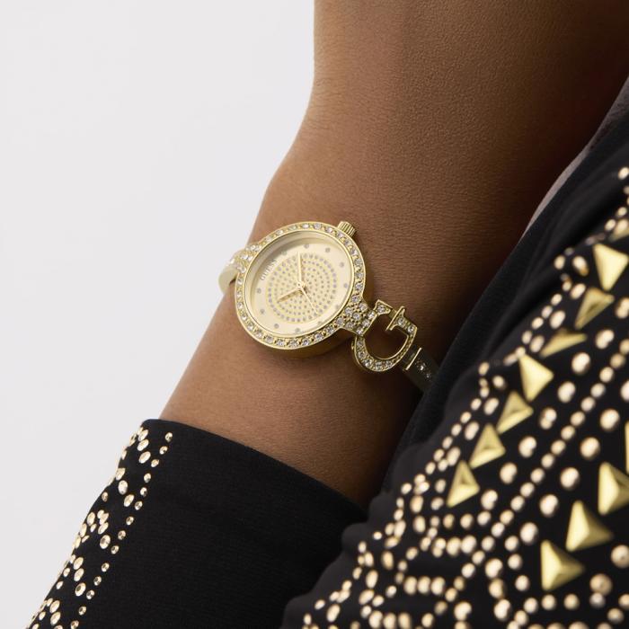 Γυναικείο Ρολόι GUESS Giselle με Χρυσό Καντράν SKU-80250