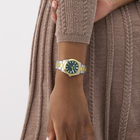 Γυναικείο Ρολόι GUESS Alice με Πράσινο Καντράν SKU-80258