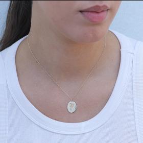 Κολιέ Πατούσα Μωρού για Γυναίκες Χρυσός K14 SKU-80197