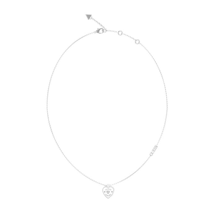 Γυναικείο Κολιέ Guess Amore Ανοξείδωτο Ατσάλι με Ζιργκόν SKU-80059