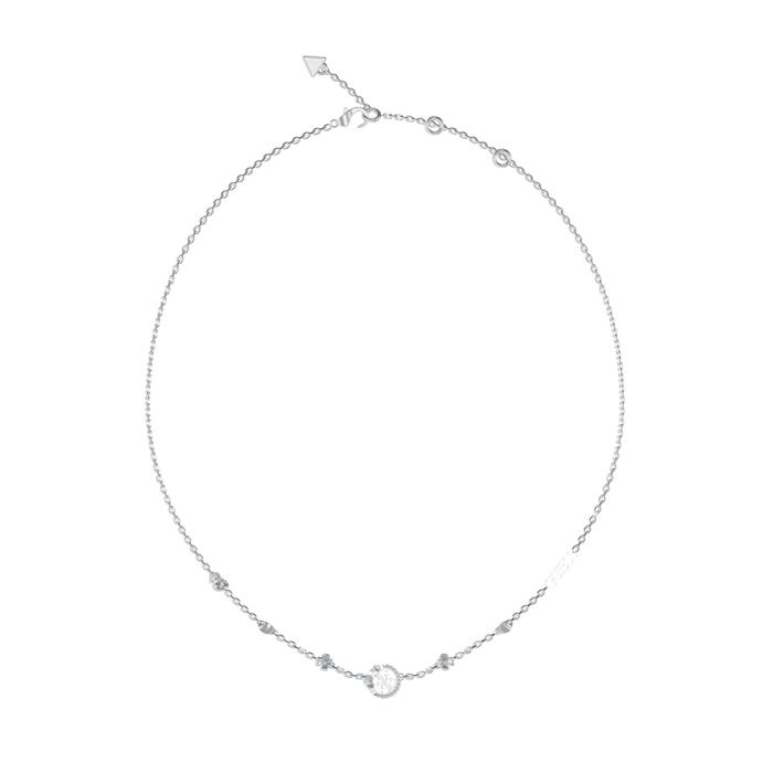 Γυναικείο Κολιέ GUESS 4 Love Λουλούδια SKU-80065