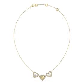 Γυναικείο Κολιέ Guess Beloved με Τρείς Καρδιές SKU-80070