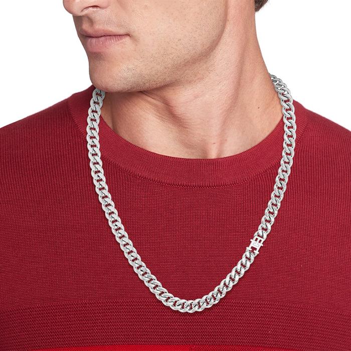 Ανδρικό Κολιέ Tommy Hilfiger από Ανοξείδωτο Ατσάλι SKU-80873