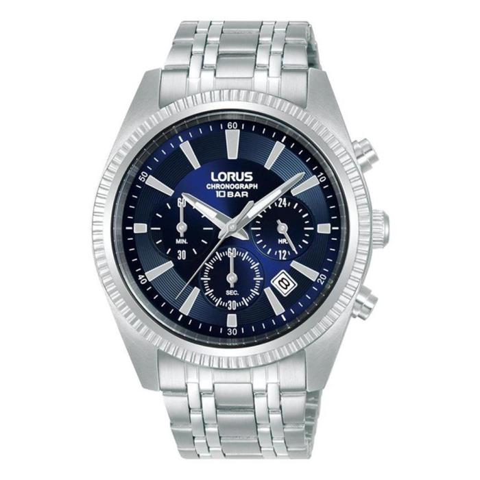 Ανδρικό Ρολόι LORUS Classic με Μπλέ Καντράν SKU-80692